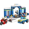 Image de LEGO City Police Station Breakout, 172 pièces, jeu de construction, blocs de construction, briques, jouets, à partir de 4 ans, 60370