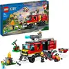 Image de Lego City 60374 Camion D'intervention Des Pompiers