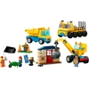 Image de LEGO LEGO® City 60391 Véhicules de chantier et grue avec boule de démolition 60391