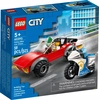Image de LEGO City La course-poursuite de la moto de police, ...