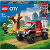 Image de LEGO® 60393 LEGO® City 60393 Feuerwehr-Pickup Bausatz