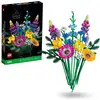 Image de Lego Icons 10313 Bouquet De Fleurs De Vent