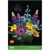 Image de Set LEGO Icons Ramo de Flores Silvestres - Créez votre bouquet personnalisé - Neuf