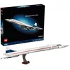 Image de 10318 Exclu Cdiscount Icons Le Concorde, Maquette d'Avion a Construire pour les Adultes, Set de Véhicule d'Avion - Neuf