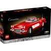 Image de LEGO Icons Corvette Set de voitures miniatures, voiture de sport classique à construire, kit de construction de modèles pour adultes, Chevrolet américaine emblématique, cadeaux pour hommes, femmes, lui ou elle 10321