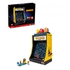 Image de LEGO Icons Pac-Man Slot Machine, Jeu de construction pour les adultes fans de jeux d'arcade en style rétro, avec les personnages du jeu, Cadeau pour lui, Pour homme et femme, 10323