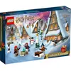 Image de LEGO Harry Potter 76418 Le Calendrier de l'Avent 2023, avec 24 Cadeaux dont 6 Minifigurines du Village de Pré-au-Lard, Cadeau N - Neuf