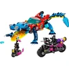 Image de LEGO 71458 DREAMZzz Crocodile Car, jouet voiture 2-en-1, Monster Truck ou Auto-Crocodile, avec les minifigures de la série, cadeau pour les enfants de + 8 ans, garçons et filles