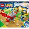 Image de LEGO 76991 Sonic the Hedgehog Tails avec atelier et avion Tornado, set, jeu à construire avec avion jouet et 4 figurines dont le personnage Tails, jouet pour les enfants de 6 ans et plus