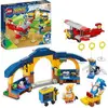 Image de LEGO 76991 L'avion Tornado et l'atelier de Tails - Set d'Aventure Sonic - Neuf