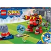 Image de Sonic contre le robot de l'uf de la mort du Dr Eggman