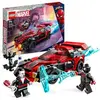 Image de LEGO Marvel Super Heroes : Set de Construction Spider-Man 76244 avec Miles Morales et Morbius - Neuf