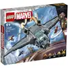 Image de Quinjet des Avengers LEGO Marvel Super Héros - Modèle 76248 à Construire - Neuf