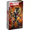 Image de LEGO 76249 Marvel Venomized Groot Jeu de construction, Transformez bébé Groot en version Venomized, personnage du Guardian of the Galaxy, set de jeu et d'exposition, cadeau pour les fans des Avengers