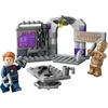 Image de LEGO 76253 Quartier général Marvel des Gardiens de la Galaxie Volume 3 Film Set, jeu de construction, idée de cadeau pour les enfants à partir de 7 ans avec les minifigures de Groot et Star-Lord