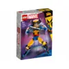 Image de 76257 Lego Marvel - Figurine articulée de Wolverine pour jeunes héros - Neuf