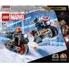 Image de LEGO Super Hero Marvel 76260 Black Widow & Captain America