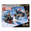 Image de Lego 76260 - Las Motos De Viuda Negra Y Capitan America - Neuf