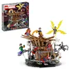 Image de LEGO | Marvel Le Combat Final de Spider-Man, Recréez la Scène de Spider-Man : No Way Home avec 3 Peter Parkers, Bouffon Vert, Electro, Ned, Dr Strange et MJ Minifigurines, Jouet à Collectionner 76261 en occasion ou reconditionné