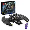 Image de LEGO 76265 DC Batwing : Batman Contre Le Joker, Jouet d'avion Iconique du Film 1989 avec 2 Minifigurines, Jeu Classique Super-Héros, Idée de Cadeau d'anniversaire pour Enfants, Garçons, Filles en occasion ou reconditionné