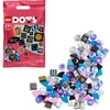 Image de LEGO 41803 DOTS Set complémentaire Splendeur scintillante pour bracelets, set de bricolage pour enfants, DIY pendentif de sac, tableau d'information et casiers de rangement avec des petites pierres supplémentaires