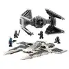 Image de LEGO Star Wars Chasseur Fang Mandalorien contre TIE Interceptor 75348 - Neuf
