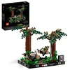 Image de LEGO Star Wars Diorama de la Course-Poursuite en Speeder sur Endor - Maquette et Modélisme avec Luke Skywalker, Princesse Leia et Scout Trooper Plus Speeder Bikes - Collection Le Retour du Jedi 75353 en occasion ou reconditionné