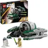 Image de 75360 Chasseur Jedi Yoda LEGO Star Wars - Aventures Épiques à Construire - Neuf