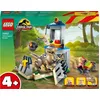 Image de Lego Jurassic Park La Fuite du Vélociraptor 76957 - Kit de Construction avec Dinosaure et 4x4, 137 Pièces, ge 4+