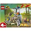 Image de Set de Construction LEGO Jurassic World : Évasion du Vélociraptor (76957) - Neuf