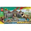 Image de LEGO 76961 Jurassic Park Attaque du T. rex et du raptor au centre des visiteurs, Jouets de dinosaures pour enfants de 12 ans et plus
