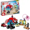 Image de LEGO 10791 Camion de l' ©quipe Marvel Spidey, jouet pour enfants   partir de 4 ans avec minifigures Miles Morales et Black Panther, Spidey et ses super amis