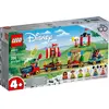 Image de LEGO Disney Train des Célébrations 43212 - 200 Pièces, 6 Minifigures, 4+ Ans