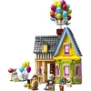 Image de LEGO | La maison de Carl de Disney et Pixar "En haut", jouet constructible avec ballons, personnages de Carl, Russell et Dug, idée de cadeau iconique pour filles et garçons 43217