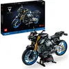 Image de LEGO 42159 Technic Yamaha MT-10 SP, réplique de moto avec moteur 4 cylindres, direction fonctionnelle et application AR, un ensemble de briques pour les fans d'automobile adultes