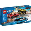 Image de LEGO® City 60395 Ensemble de coureurs polyvalents