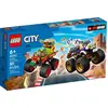 Image de LEGO 60397 City Monstertruck Set combiné avec voiture de course jouet dans le style pirate et taco pour les fans du jeu vidéo 2K Drive, véhicules jouets pour enfants, garçons, filles à partir de 6 ans