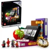 Image de LEGO 43227 Les signes des méchants Disney, collection nostalgique avec des modèles légendaires de VHS et de livres, 4 méchants en mini-figurines, 100 ans de Disney Cadeau pour adultes, femmes, hommes et adolescents