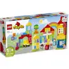 Image de LEGO 10935 DUPLO Classic ABC City, jouet éducatif avec de grandes briques pour les jeunes enfants de 1,5 ans et plus, pour apprendre les couleurs, les formes et les lettres
