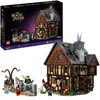 Image de Ideas Hocus Pocus Disney : le manoir des soeurs Sanderson 21341 -Set de construction - Un cadeau d'Halloween pour les adultes - Neuf