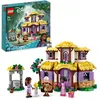 Image de Disney Wish 43231 La Chaumiere d'Asha, Maison de Poupées avec Mini Poupées Asha, Sakina et Sabino et Figurine Star - Neuf