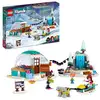 Image de LEGO Friends 41760 Les Vacances en Igloo, Jouets d'Hiver avec Chiens de Traîneau, Mini-Poupées, pour Enfants Des 8 Ans - Neuf