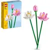 Image de Lego 40647 - Ensemble de construction de fleurs de lotus - Neuf
