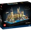 Image de Lego Harry Potter - Le château de Poudlard et les communs 76419