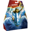 Image de LEGO NINJAGO Nya Rising Dragon Attack, jouet à construire, set pour garçons et filles, enfants à partir de 6 ans, avec la minifigure Nya ninja et le katana, idée cadeau d'anniversaire, 71802