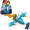 Image de LEGO NINJAGO 71802 : L'Attaque Épique du Dragon Rebelle de Nya - Neuf