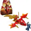 Image de LEGO NINJAGO 71801 : L'Attaque du Dragon Rebelle de Kai avec Minifigurine - Neuf