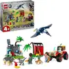 Image de Centre de Sauvetage des Bébés Dinosaures LEGO Jurassic World - Set de Construction Créatif - Neuf