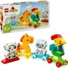 Image de Découvrez le Train des Animaux LEGO DUPLO - Idéal pour les Tout-Petits - Neuf