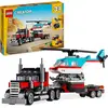 Image de LEGO Creator Camion hélicoptère 3-en-1 - 31146
